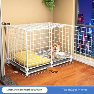 Küçük ve orta ölçekli köpekler için köpek kafesi özel kapalı ev Teddy Bichon kulübesi - Product Image 2