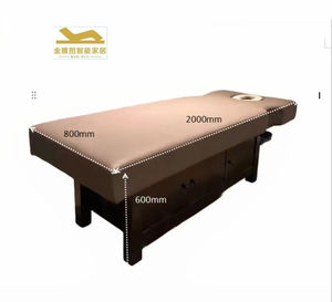 Mesa de masaje tailandesa de madera maciza, sofá eléctrico para baño de pies, silla, lavabo, remojo de pies y terapia de pies, baño, Sauna, masaje, pedicura - Product Image 5