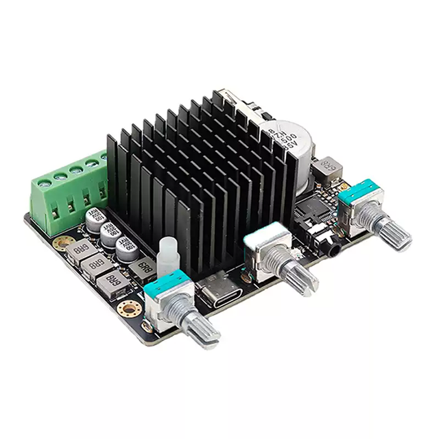 2.1CH DSP Digital Power Amplifier Board, 50W*2+100W High Power Audio Amp Module