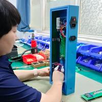 Single Channel Air Gauging System 0.1μm Ultra-precision Pneumatic Meter for Production Line ID OD Concentricity Inspection