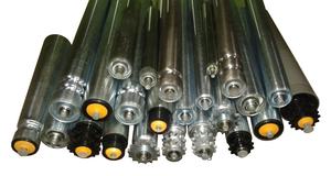 Listrik baru truk Forklift bantalan plastik perumahan Endcap poros heksagonal tidak bertenaga <span class=keywords><strong>Idler</strong></span> untuk ritel gravitasi <span class=keywords><strong>Roller</strong></span> - Product Image 6