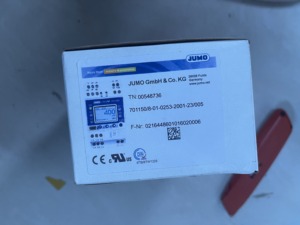 100% New and Original Jumo <b>Temperature</b> <b>Controller</b> 701150/8-01-0253-2001-23/005 - Product Image 1
