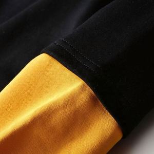 Sweatshirts à capuche pour garçons surdimensionnés à épaules tombantes et à col rond - Product Image 5