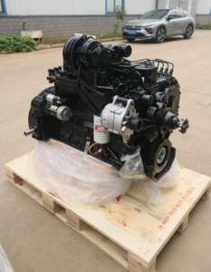 B170 30 इंजन असेंबली 5.9L उच्च शक्ति के साथ 5.9L उच्च शक्ति-ठंडा 4 स्ट्रोक 170hp मध्यम-भारी वाणिज्यिक - Product Image 2