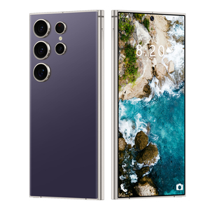 Ultra S24 <span class=keywords><strong>Smartphone</strong></span> avec caméra HD 4 Go + 128 Go Dual Sim Cards Octa Core CPU Images claires Téléphone <span class=keywords><strong>pas</strong></span> <span class=keywords><strong>cher</strong></span> Shell Free Cellphone - Product Image 5