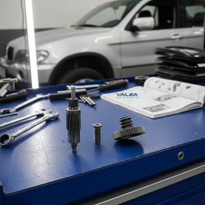 VALEA AUTO PARTS Espejos Laterales de Acero VGE3 de Alta Calidad para X5 (E53) 2000-2007 con Cubierta de Plástico - Product Image 3