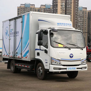 Camión <span class=keywords><strong>de</strong></span> Carga Eléctrico FOTON <span class=keywords><strong>de</strong></span> 100KW, 4x2, 5 Toneladas, Vehículo Eléctrico Puro en Venta, Camión <span class=keywords><strong>de</strong></span> <span class=keywords><strong>Transporte</strong></span> <span class=keywords><strong>de</strong></span> Mercancías <span class=keywords><strong>de</strong></span> Nueva Energía - Product Image 1