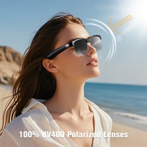 M9Pro Smart BT Gafas IP67 Control de pantalla táctil a prueba de agua 1080p Video Reproductor de música Carga magnética Cambio de color - Product Image 2