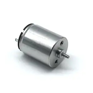 Motor tanpa kabel 16mm motor cangkir berongga 5V 6V 9V 12V dc motor sikat untuk peralatan medis