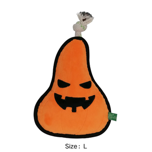 Halloween Pompoen-L Kauw Pluche Tpr Hondenvoeder Speelgoed Schattig Modern Mode Milieuvriendelijk Huisdierenproduct Gemaakt Eva Groothandelsfabrikant - Product Image 1