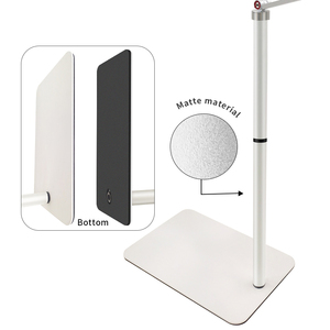 Đôi vũ trang có thể thu vào chiều cao cơ sở tấm 360 độ xoay Tablet Đứng trọng Tablet tầng chủ <span class=keywords><strong>iPad</strong></span> đứng với cánh tay - Product Image 5