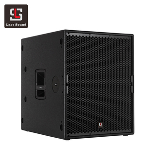 Subwoofer Neo LASE Pro Audio 9004 de 18 pouces - Puissance de crête 1200W/1600W/2400W, plage de fréquences 30Hz-250Hz, impédance 8 ohms, SPL max 132dB - Product Image 3