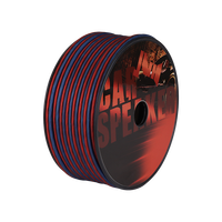 Fil et câble de haut-parleur Audio stéréo, haute qualité 12 14 16 18 GA 2 cœurs plats jumeaux flexible OFC 12 14 16 18 AWG câble audio