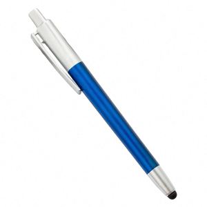 Wholesale Custom Laser Logo 3-in-1 for Stylus <b>Pen</b> Ballpoint <b>Pen</b> with LED Light and Touch Function Plastic Twist Action Design - Product Image 4