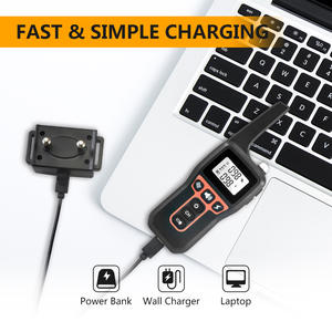 रिचार्जेबल ipx7 वाटरप्रूफ इलेक्ट्रिक कुत्ते प्रशिक्षण कॉलर रिमोट कंट्रोल डॉग कॉलर - Product Image 5