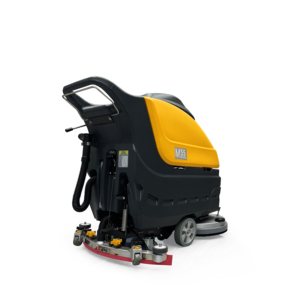 เครื่องขัดพื้นแบบเดินตาม Nanbo M55 พร้อมแบตเตอรี่ 24V สำหรับทำความสะอาดพื้นหินอ่อนและพื้นอื่นๆ ได้รับการรับรองมาตรฐาน CE ประสิทธิภาพการทำงานระดับ C - Product Image 1