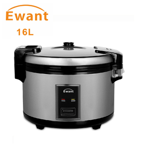Olla a Presión Eléctrica Comercial Ewant <span class=keywords><strong>de</strong></span> 16L, 2200W, Acero Inoxidable, Gran Capacidad para Restaurante y Hotel, Directo <span class=keywords><strong>de</strong></span> Fábrica - Product Image 1