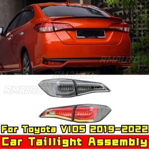 Pour Toyota VIOS 2019-2022 : Feux de jour LED, Phares antibrouillard étanches, Ensemble de feux arrière, Kit carrosserie - Product Image 1