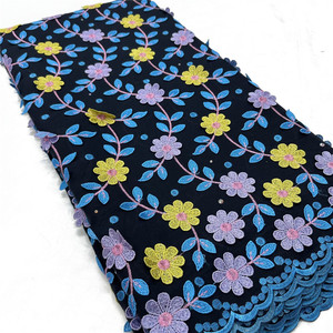 Tissu <span class=keywords><strong>en</strong></span> dentelle soluble dans l'eau, broderie 3D florale <span class=keywords><strong>en</strong></span> <span class=keywords><strong>voile</strong></span> de coton écologique haut de gamme pour <span class=keywords><strong>robe</strong></span> femme 6R25101402 - Product Image 2