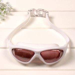 Swimming Goggles Oversized <b>Frames</b> Color Mix PVC Lens Universal Adult Use - Product Image 2