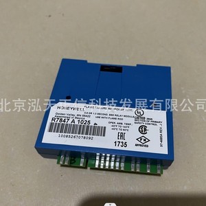 เครื่องขยายสัญญาณเปลวไฟ Honeywell R7847A1025 ของแท้ มีสินค้าในสต็อก กรุณาสอบถามรายละเอียดเพิ่มเติม - Product Image 4