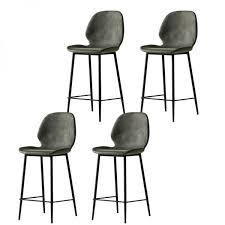 Tabouret <span class=keywords><strong>de</strong></span> bar <span class=keywords><strong>de</strong></span> style nordique avec dossier, <span class=keywords><strong>chaise</strong></span> haute <span class=keywords><strong>de</strong></span> salle à manger simple et tendance pour le petit-déjeuner en <span class=keywords><strong>famille</strong></span>, plusieurs couleurs au choix - Product Image 5