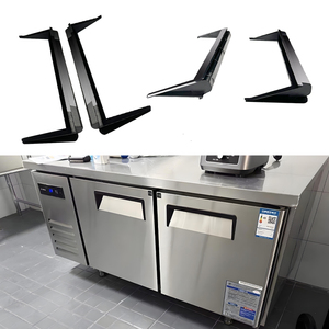 Longhey congélateur Commercial poignée de <span class=keywords><strong>porte</strong></span> en plastique tirer accessoires de <span class=keywords><strong>porte</strong></span> pour cuisine réfrigérateur hôtel langue française nouveau - Product Image 5
