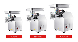 Picadoras de Carne Eléctricas Comerciales Nuevas <span class=keywords><strong>TK</strong></span> 8 para Uso Doméstico, en Restaurantes y Granjas con Componente de Motor Central - Product Image 6