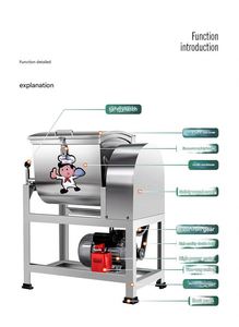 Fully Automatic 15/25 kg Dough <b>Kneading</b> <b>Machine</b> Electric Bread Maker with New or Used Motor for Home Use for Flours - Product Image 3