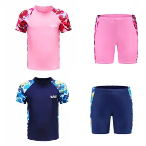 2023 Boys Swimwear Girls Sports Clothing Children's Swim Suits Teenager Boy Clothing Sets