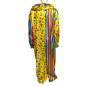 Adulte unisexe Halloween <span class=keywords><strong>Joker</strong></span> Cosplay combinaison drôle noël carnaval fête robe adulte Clown Costume pour hommes et femmes - Product Image 4