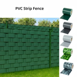 19cm X 35m Roll UV Resistance PVC Privacy Screen Fence Strips for Wire <b>Mesh</b> Fencing Decorative Garden Slat - Product Image 1