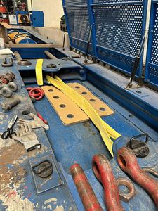 5000KN 500T Hochpräzises universelles horizontales Ketten kabel Zug festigkeit prüfbett Computer tester - Product Image 5