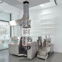 Homogénéisateur haute pression à grande vitesse pour peinture, mayonnaise, ligne de production, en acier inoxydable 304/SUS316L, capacité de 200 à 500 L