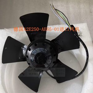   Ventilador axial de 230V y 255mm para refrigeración de conductos de uso industrial - Product Image 3