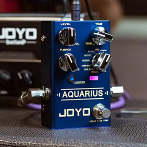 Chính hãng JOYO R07 <span class=keywords><strong>guitar</strong></span> đ<span class=keywords><strong>i</strong></span>ện chậm trễ Effector 8 loạ<span class=keywords><strong>i</strong></span> chậm trễ Looper vòng lặp ghi âm khố<span class=keywords><strong>i</strong></span> duy nhất nhạc cụ phụ kiện - Product Image 5