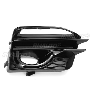 Grille de protection de phare antibrouillard Q50 pour pare-chocs avant de voiture, coque de grille de phare antibrouillard pour Infiniti Q50 Sport 2014-2017 - Product Image 5