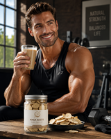 Thé Herbal Adaptogène Premium pour le Bien-être et la Santé, Mélange Naturel en Sachets, Boîte de Thé en Vrac, Fournisseur OEM ODM Marque Privée