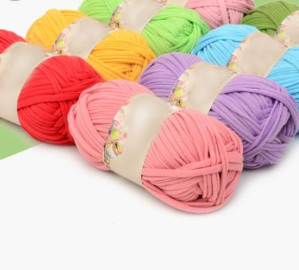 Deepeel YN203 DIY Hand knitted Materials Cushion Yarn Wool Cord Knitting Cloth Line Yarn