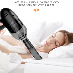 Lightweight Body Low Noise Handle Hand Dry High Power Compact Rechargeable Cordless Mini Wireless Handle Car Vacuum Cleaner