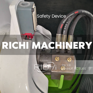 Machine à fabriquer des granulés de marc d'olive RICHI - <span class=keywords><strong>Prix</strong></span> compétitif - Machine à granulés de biomasse à petite échelle haute efficacité - Product Image 5