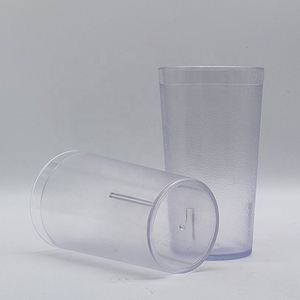 Gobelets en plastique givré incassables classiques de 480 ml, réutilisables, durables, de couleur personnalisée, étanches et écologiques pour le camping - Vente en gros - Product Image 2