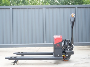 Transpalette Électrique 1,5T avec Batterie Plomb-Acide, Pneus Pleins et Mât Monophasé pour le Chargement en Usine - Product Image 2
