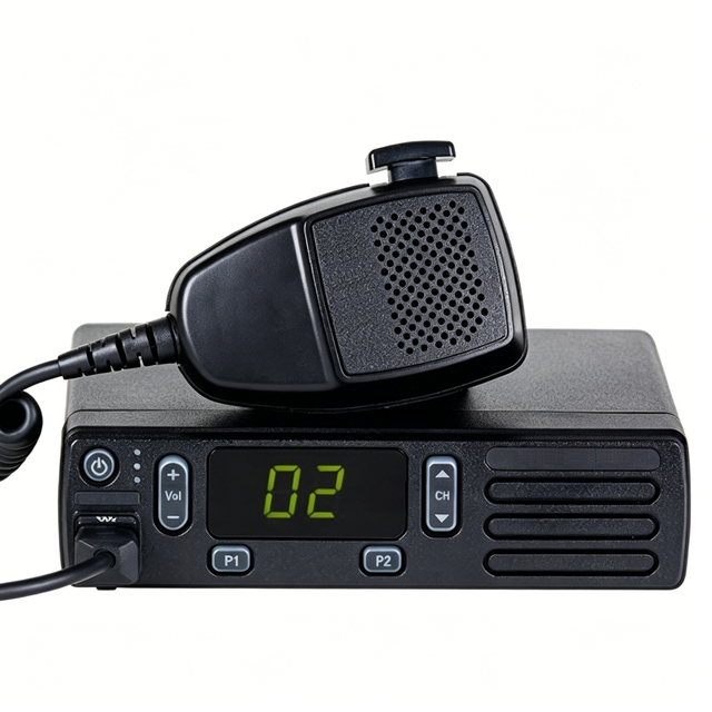 Original DM1400 XiR M3188 10km  25w Transceiver DMR Vehicle Mobile radio Digital Walkie Talkie Car radio
