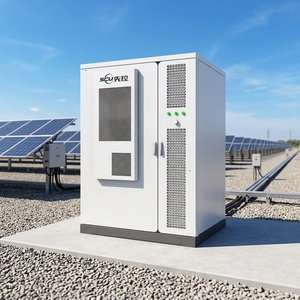 Système d'énergie solaire BESS à refroidissement par air de 240 kWh, IP54, avec batterie et EMS pour l'intégration solaire, armoire tout-en-un, hors réseau/sur réseau - Product Image 1