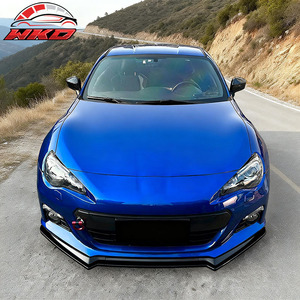 Fits For Subaru BRZ 13-16 CS Style Front Bumper Lip Chin <b>Splitter</b> PP Gloss Black Auto Parts Automotive Accessories - Product Image 2