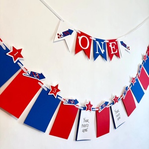 ของตกแต่งงาน<span class=keywords><strong>วัน</strong></span>เกิดธีมสีแดง ขาว น้ำเงิน สำหรับเด็กอายุหนึ่งขวบ ป้ายแบนเนอร์ภาพถ่ายวันเกิดครบรอบ 1 ปี ฉลอง<span class=keywords><strong>วัน</strong></span>ชาติอเมริกา 4 <span class=keywords><strong>กรกฎาคม</strong></span> - Product Image 2