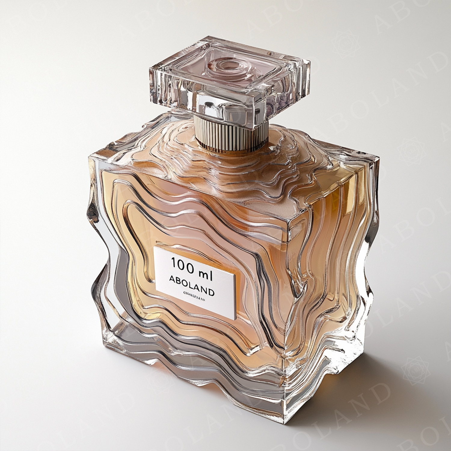 perfume bottle 50ml cube