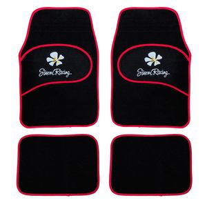 Alfombrillas para coche Simoni Racing Daisy Red, modelo TSRD/UR - Product Image 1