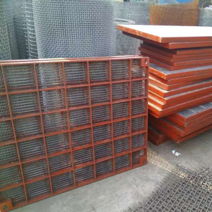 Rete Metallica in Acciaio Inossidabile Intrecciata ad Alta Resistenza all'Usura per Cave, Durevole, con Pulizia Automatica, Anti-Bloccaggio, Schermi a Bobina Personalizzati - Product Image 3